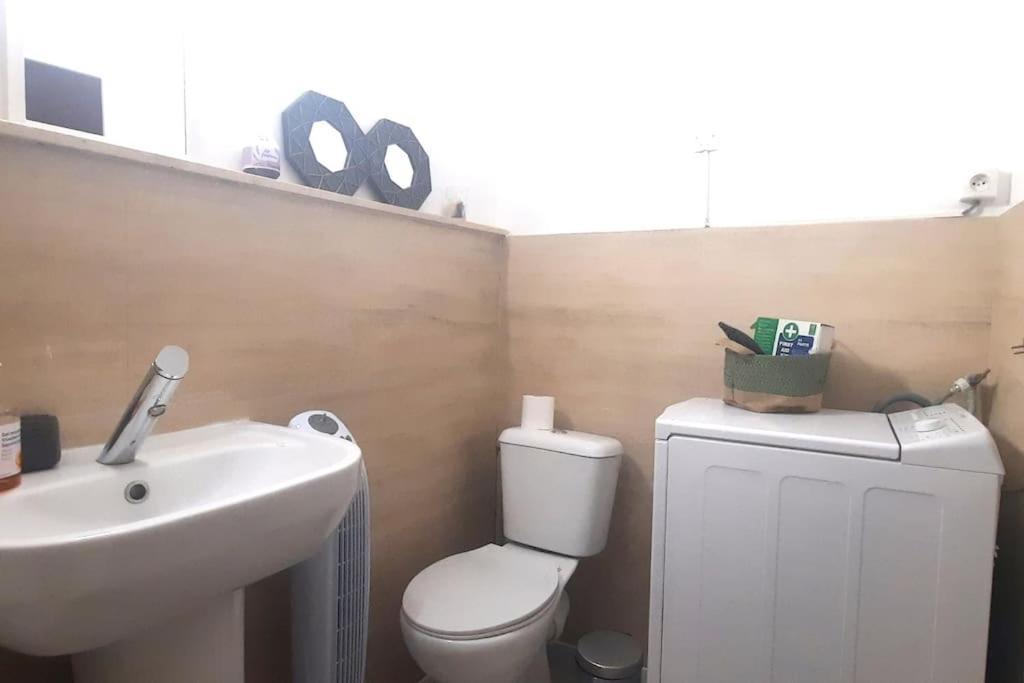 New Le 7 Clim Calme Parking Volumes Apartamento